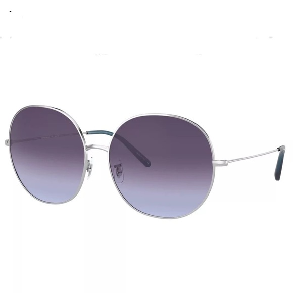 #Oliver Peoples 00V 1280S 503679
DARLEN Silver/Dark Blue Gradient
Sunglasses new - Picture 6 of 6